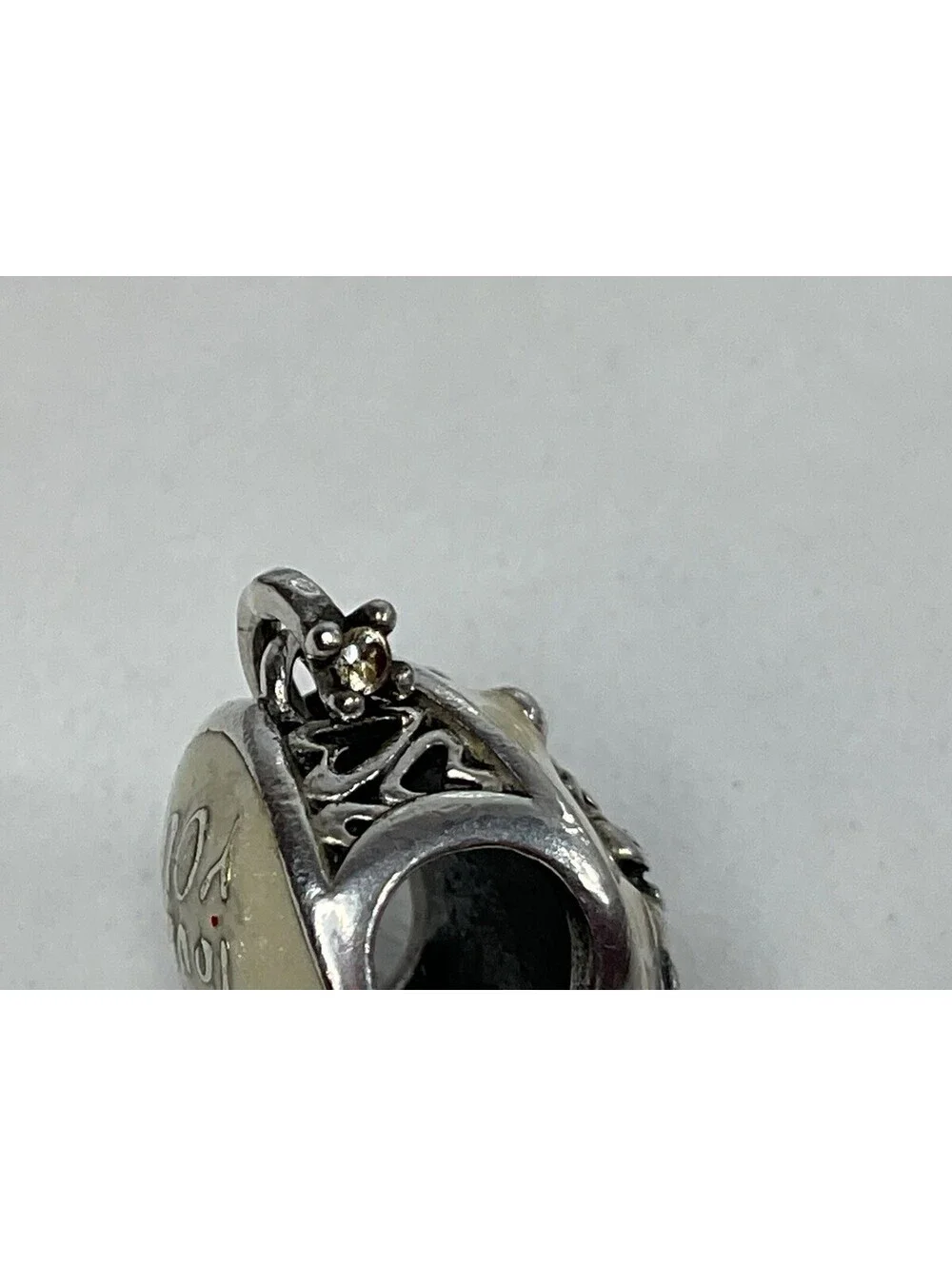 Pandora Mickey And Minnie I Will Always Love You Enamel Charm Limited Edition
